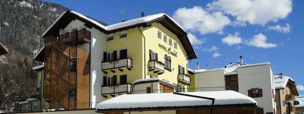 Hotel Cevedale Living Romance Hotel Cogolo Eksteriør bilde