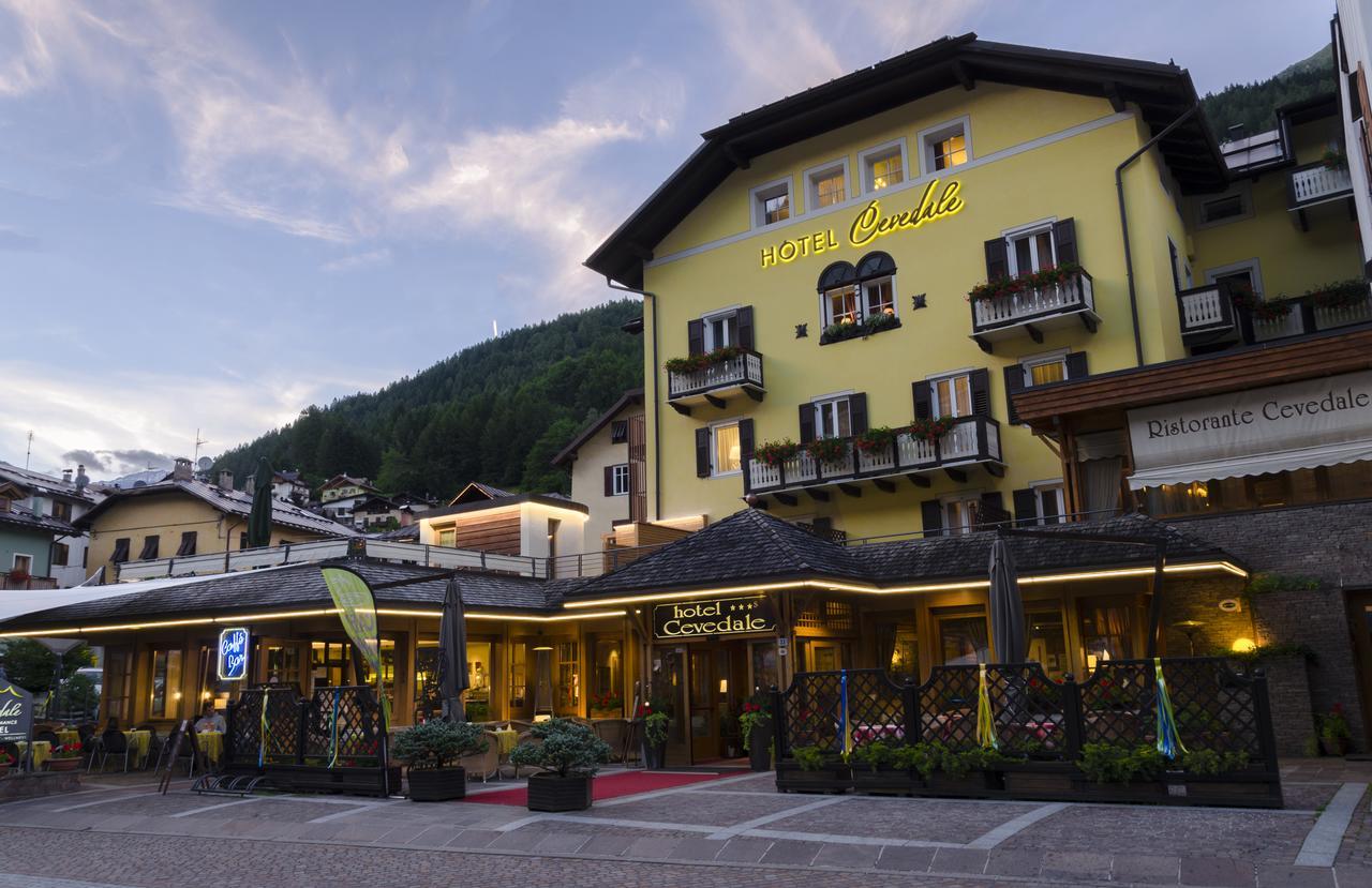 Hotel Cevedale Living Romance Hotel Cogolo Eksteriør bilde